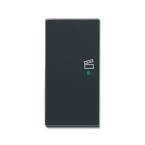  ENJOLIVEUR 1/2 TOUCHE G 1 LED 