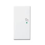  ENJOLIVEUR 1/2 TOUCHE G 1 LED 