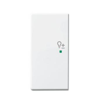  ENJOLIVEUR 1/2 TOUCHE G 1 LED 