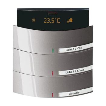  TRITON 3/6GANG MF/IR RTC PLATI 