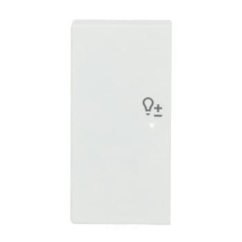  ENJOLIVEUR 1/2 TOUCHE G 1 LED 