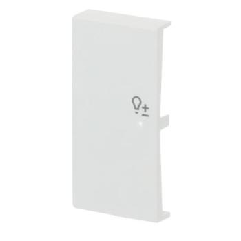  ENJOLIVEUR 1/2 TOUCHE G 1 LED 