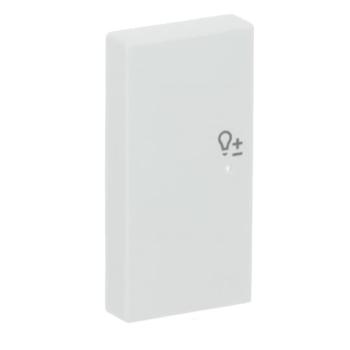  ENJOLIVEUR 1/2 TOUCHE G 1 LED 