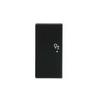  ENJOLIVEUR 1/2 TOUCHE G 1 LED 