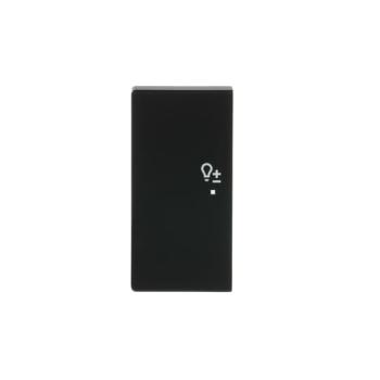  ENJOLIVEUR 1/2 TOUCHE G 1 LED 