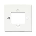  COVERPLATE F. RTC BLANC MAT 