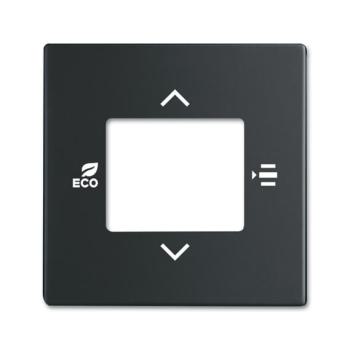  COVERPLATE F. RTC NOIR MAT 