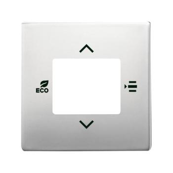  COVERPLATE F. RTC ACIER INOX 
