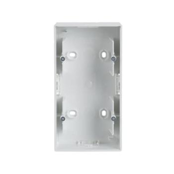  BOITE SAILLIE 2 POSTES BLANC 