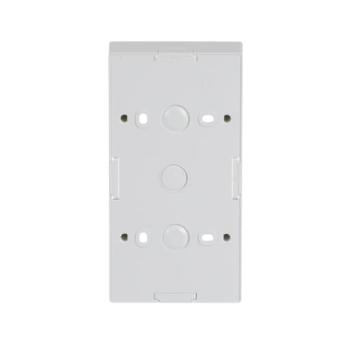  BOITE SAILLIE 2 POSTES BLANC 