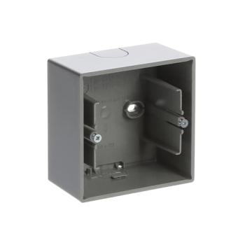  BOITE SAILLIE 1 POSTE ALU 