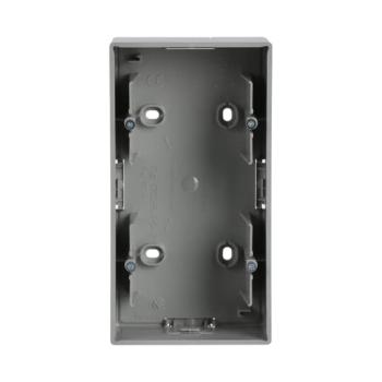  BOITE SAILLIE 2 POSTES ALU 