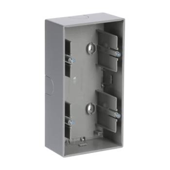  BOITE SAILLIE 2 POSTES ALU 