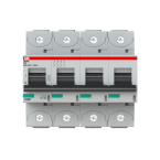  DISJONCTEUR S804S 4P 4A COURBE 