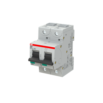  DISJONCTEUR S802S UC 2P 1A COU 