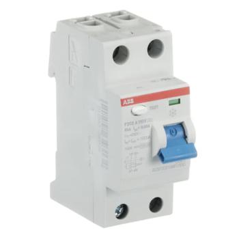  INTERRUPTEUR DIFFERENTIEL F202 