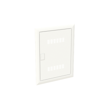  DORMANT AVEC PORTE ET FENTES D 