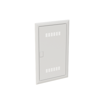  DORMANT AVEC PORTE ET FENTES D 