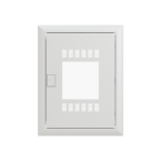  DORMANT AVEC PORTE VENTILEE (U 