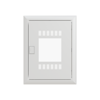  DORMANT AVEC PORTE VENTILEE (U 