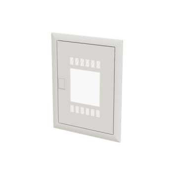  DORMANT AVEC PORTE VENTILEE (U 