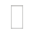  AP648 KIT MONT. MURAL UK600 4R 