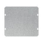  UZM610 PLAQUE MONT. ACIER UK60 