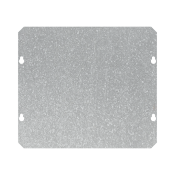  UZM610 PLAQUE MONT. ACIER UK60 