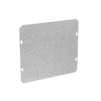  UZM610 PLAQUE MONT. ACIER UK60 