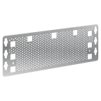  UZM61M PLAQUE DE MONTAGE PERFO 