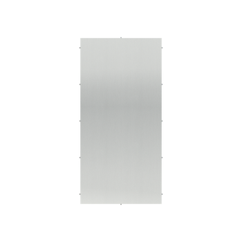  UZD643 PANNEAU ASPECT INOX (UK 