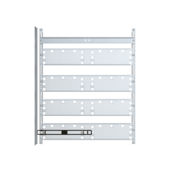  2MM0 PANNEAU MEDIAS 4 RANGEES 
