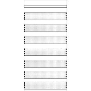  2MM3 PANNEAU MEDIAS 7 RANGEES 