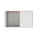  A33 ARMOIRE VIDE 3 LARGEURS DE 