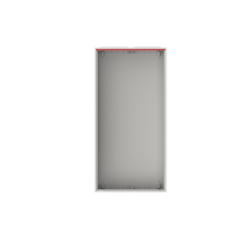  A27B AMOIRE VIDE 2 LARGEURS DE 