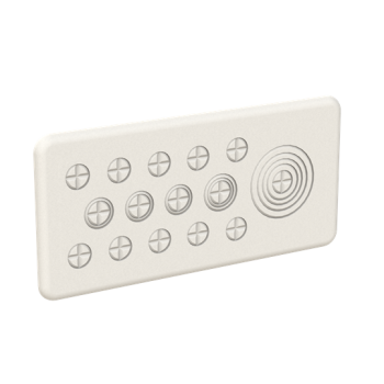  CZF4 PASSE-CBLES POUR RACCORDS 