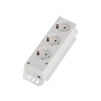  ZE227 PRISE TRIPLE DE COURANT 