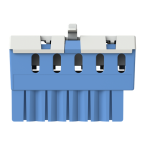  ZK50B BORNIER QUICK N 5X4MM2 