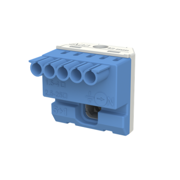  ZK51B BORNIER QUICK N 5X4+1X25 