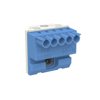  ZK51B BORNIER QUICK N 5X4+1X25 