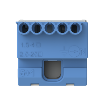  ZK51B BORNIER QUICK N 5X4+1X25 