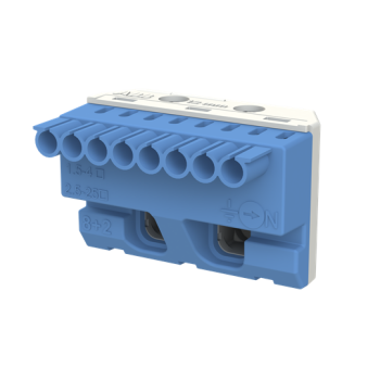  ZK82B BORNIER QUICK N 8X4+2X25 