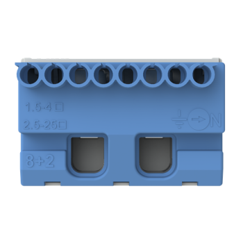  ZK82B BORNIER QUICK N 8X4+2X25 