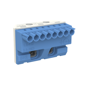  ZK82B BORNIER QUICK N 8X4+2X25 