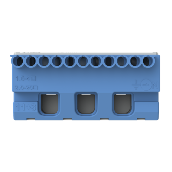  ZK113B BORNIER QUICK N 11X4+3X 