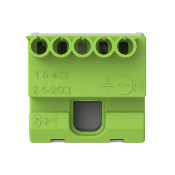  ZK51G BORNIER QUICK PE 5X4+1X2 