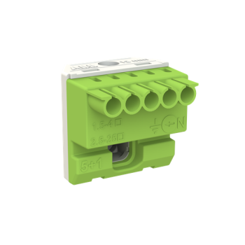  ZK51G BORNIER QUICK PE 5X4+1X2 