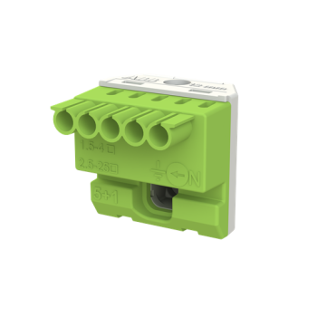  ZK51G BORNIER QUICK PE 5X4+1X2 