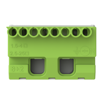  ZK82G BORNIER QUICK PE 8X4+2X2 