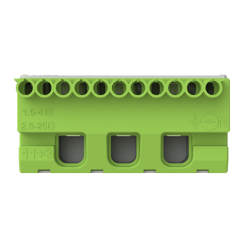  ZK113G BORNIER QUICK PE 11X4+3 